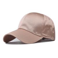 サテン & アクリル 野球帽 単色 選択のためのより多くの色 : 一つ