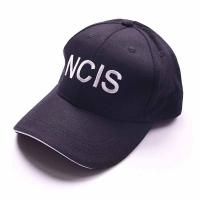 Cotton Baseball Cap sun protection & adjustable embroidered letter black : PC
