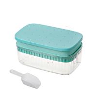 Soft Glue & PET & Polypropylene-PP easy cleaning Ice Lattice Box PC