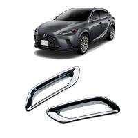 Lexus 23 Rx 350H Fog Light Cover two piece  silver Sold By Set