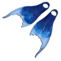 Rubber Swimming Fins Pair