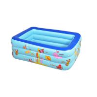 PVC Inflatable Pool blue PC