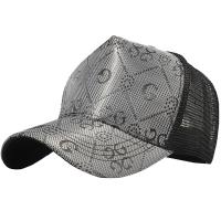 Cotton Baseball Cap sun protection & adjustable & breathable printed letter : PC