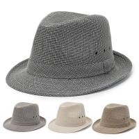 Cotton Fedora Hat sun protection & for men : PC