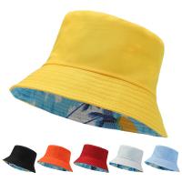 Cotton Reversible Bucket Hat sun protection printed : PC