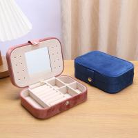 Flannelette Jewelry Storage Case for storage & large capacity PC
