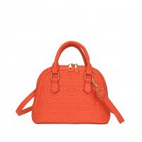 PU Leather Shell Shape & Easy Matching Handbag soft surface & attached with hanging strap PC