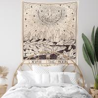 Polyester Tapestry Wall Hanging printed Others white PC