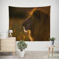 Polyester Tapestry Wall Hanging  printed Lion PC