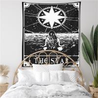 Polyester Tapestry Wall Hanging printed Others black PC