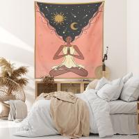 Polyester Tapestry Wall Hanging printed Others pink PC