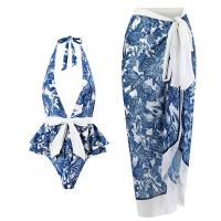 Spandex & Polyester Einteiliger Badeanzug, Gedruckt, mehr Farben zur Auswahl,  Stück