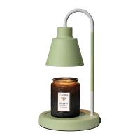 Wood & Iron adjustable light intensity Fragrance Lamps green PC