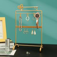 Iron Jewelry Holder durable gold PC