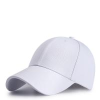 Cotton Baseball Cap sun protection & adjustable Solid : PC
