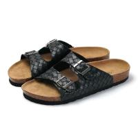 Synthetic Leather Beach Slippers hardwearing & breathable Pair
