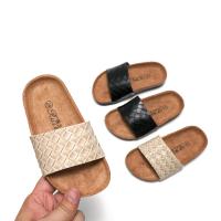 Synthetic Leather Beach Slippers hardwearing Pair