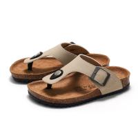 Synthetic Leather Beach Slippers & breathable Pair
