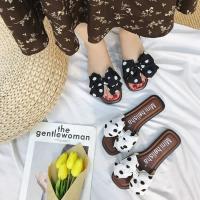 Pvc & Kunststoff Frauen Sandalen, Punkt, mehr Farben zur Auswahl,  Paar