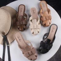 Pvc Frauen Sandalen, mehr Farben zur Auswahl,  Paar