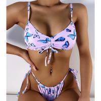 Polyester Bikini & two piece printed Set