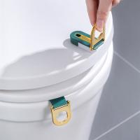HIPS Creative & Multifunction Toilet Seat Lifter PC