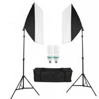 Reflective Fabric & Ceramics & ABS Softbox Lighting durable & portable Solid mixed colors PC