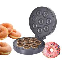 Stainless Steel Doughnut Maker different power plug style for choose & durable & non-stick PC