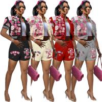 Polyester Vrouwen Casual Set rekbaar Solide meer kleuren naar keuze stuk