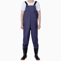 PVC Wader Pants thicken & waterproof Solid PC