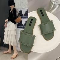 Rubber & Synthetic Leather Women Sandals hardwearing Pair