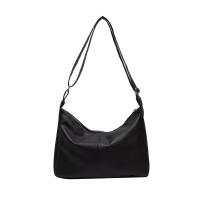 PU Leather Easy Matching Shoulder Bag large capacity & soft surface Solid PC