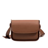 PU Leather Easy Matching Shoulder Bag soft surface Solid PC