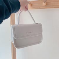 PU Leather Box Bag Handbag with extra hanging strap PC