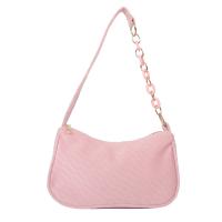 Nylon Easy Matching Shoulder Bag soft surface Solid PC