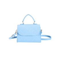 Felt Box Bag & Easy Matching Handbag attached with hanging strap Argyle PC
