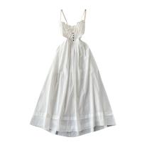 Garza Jednodílné šaty Bianco kus