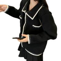Polyester Manteau pull Tricoté Autres plus de couleurs pour le choix : pièce