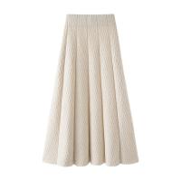 Core-spun Yarn Slim Skirt thermal knitted Others : PC
