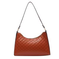 PU Leather Box Bag & Easy Matching Shoulder Bag Argyle PC