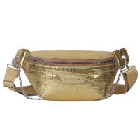 PU Leather Easy Matching Sling Bag with chain crocodile grain PC