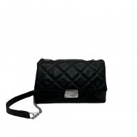 PU Leather Box Bag & Easy Matching Crossbody Bag Argyle PC