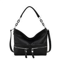 PU Leather Easy Matching Shoulder Bag large capacity Solid PC