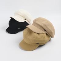 Polyester windproof Face Cover Sun Hat sun protection & breathable Plain Weave Solid PC