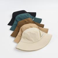 Polyester Outdoor Bucket Hat sun protection & breathable Solid PC