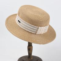 Straw Easy Matching Sun Protection Straw Hat sun protection & breathable weave Solid PC