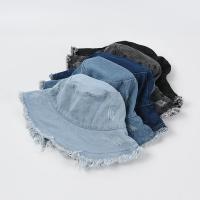 Denim Easy Matching Basin Cap sun protection & breathable Solid PC