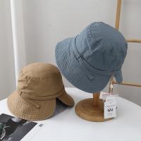 Cotton Outdoor & Easy Matching Bucket Hat perspire & breathable Solid PC