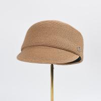 Straw Outdoor & Easy Matching Flatcap perspire & breathable weave Solid PC