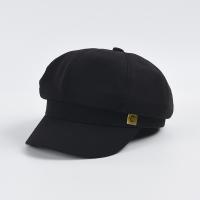 Polyester Easy Matching Octagonal Cap sun protection & breathable Solid PC